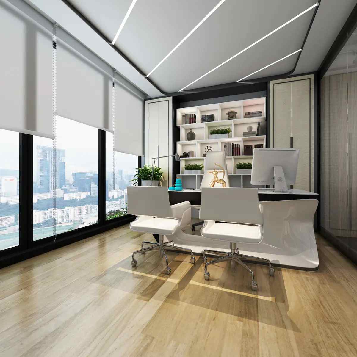 辦公室裝修時(shí)，總經(jīng)理辦公室設(shè)計(jì)有哪些要點(diǎn)？