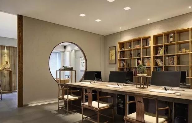 200平米中式辦公室如何裝修？