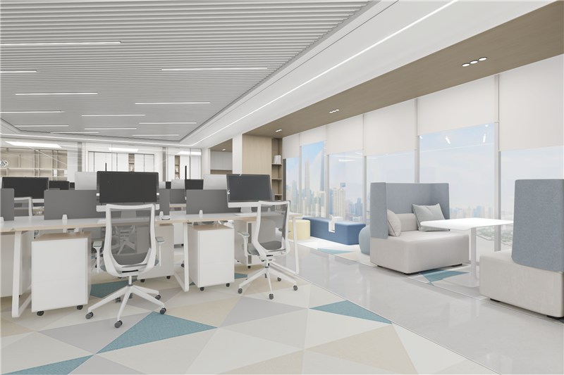 辦公室燈光這樣設計，我給滿分!