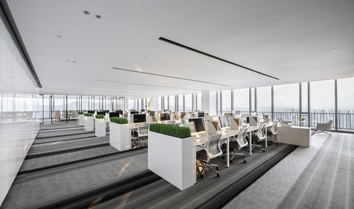 前衛(wèi)的辦公室設計風格，足以讓人心動！