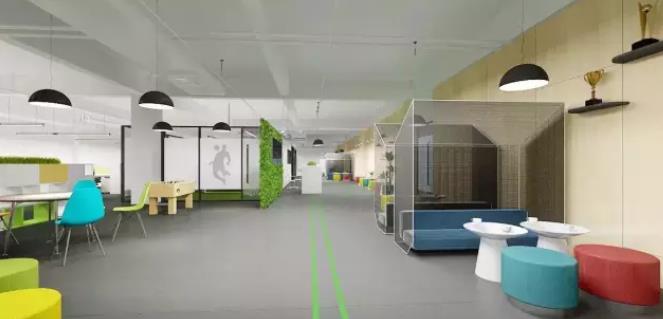 辦公室裝修常用到的5種隔斷了解一下！