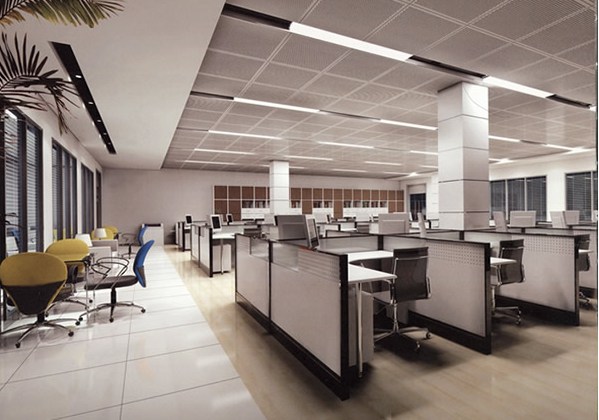 辦公室裝修該如何布置強弱電線？