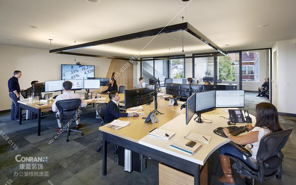 LOFT風(fēng)格辦公室裝修，秒變國際范