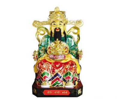 辦公室的財神可不能亂擺放，有風(fēng)水講究