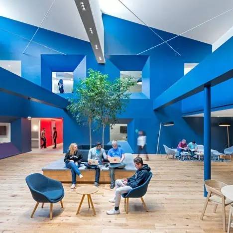 18款辦公室休閑區(qū)設(shè)計，讓你的設(shè)計如虎添翼！