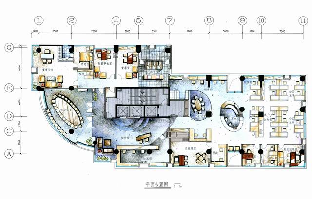 鳳凰衛(wèi)視辦公室裝修設(shè)計(jì)效果圖 鳳凰衛(wèi)視辦公室裝修設(shè)計(jì)效果圖