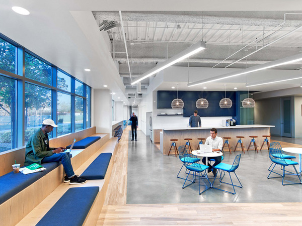 看了這家公司的辦公室裝修，從此裝修不愿將就