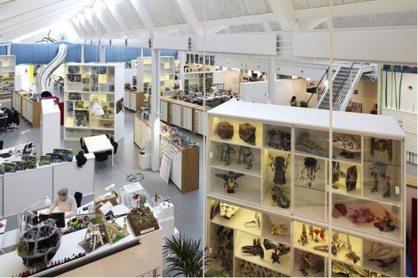 辦公室裝修成這樣，分分鐘想住公司 ?