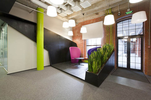 辦公室裝修設計，簡約、實用的設計