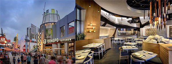 進(jìn)軍美國市場，中國東坡品牌餐廳設(shè)計