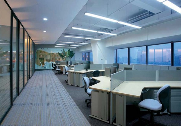 辦公室如果這樣設(shè)計(jì)布局，企業(yè)形象上升一個(gè)檔次