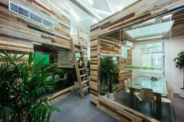 環(huán)保風(fēng)還是后現(xiàn)代？辦公空間設(shè)計新定義