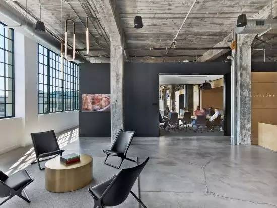 原汁原味的老廠房改造辦公室！