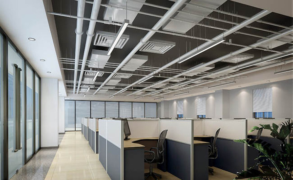 上海領(lǐng)企裝飾：為什么辦公室裝修不能使用PVC管？