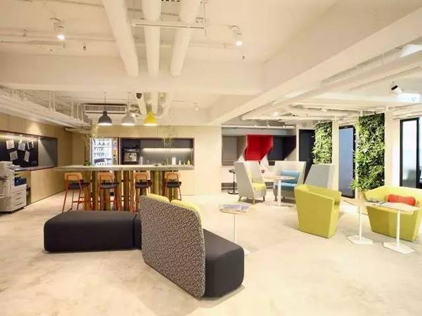 靈活多變，聯(lián)合辦公空間設(shè)計(jì)