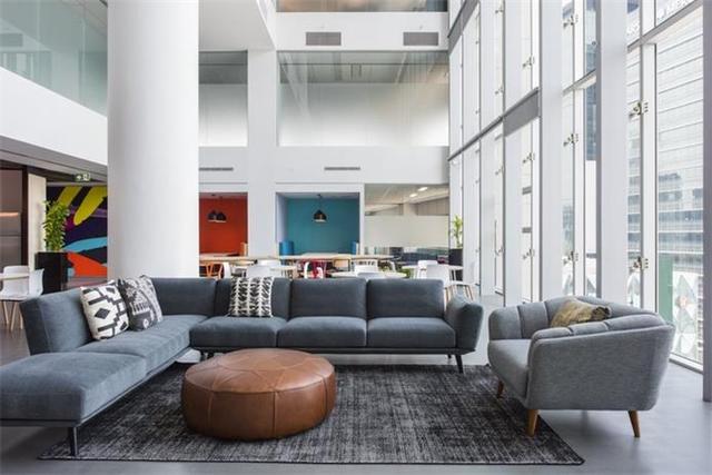 辦公空間：墨爾本在線(xiàn)教育公司現(xiàn)代風(fēng)格辦公室