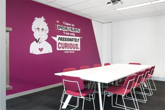 辦公空間：墨爾本在線(xiàn)教育公司現(xiàn)代風(fēng)格辦公室