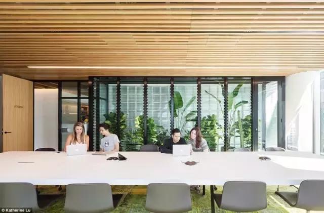 2000m2 像家一樣溫馨的辦公室，看完我心動了