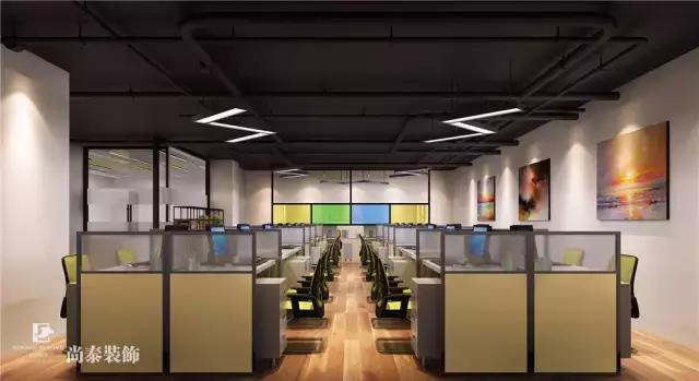 尚泰設(shè)計｜厲害了！觸摸屏公司的現(xiàn)代 loft辦公空間