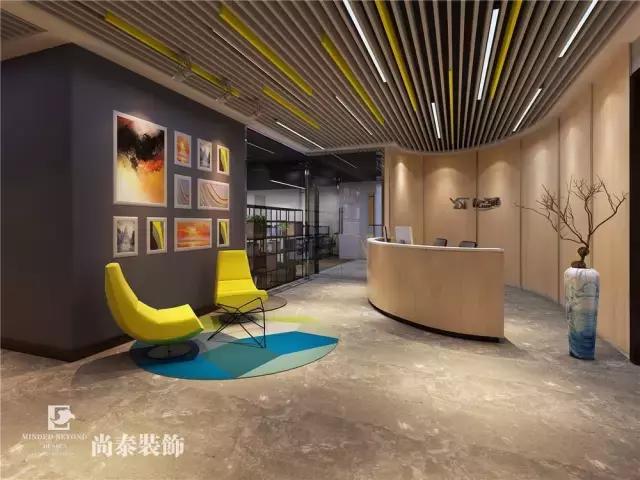 尚泰設(shè)計｜厲害了！觸摸屏公司的現(xiàn)代 loft辦公空間