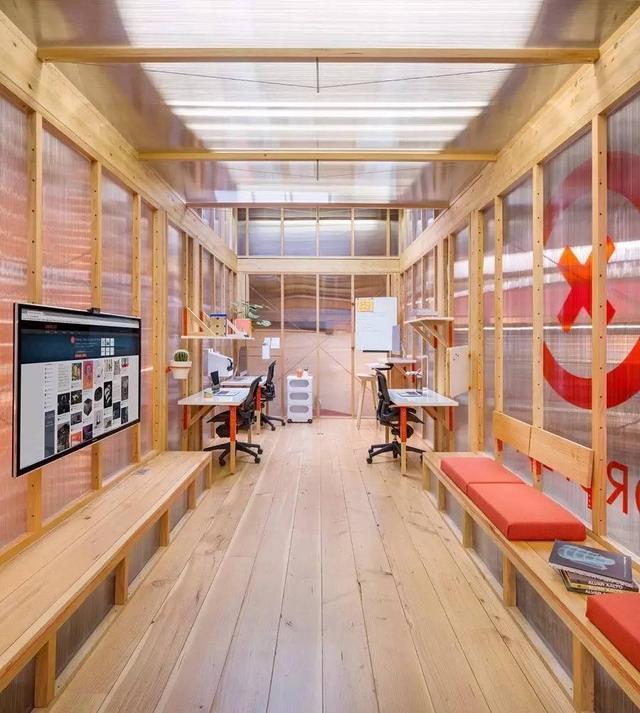 在會(huì)移動(dòng)的拖車(chē)上辦公是怎樣的一種體驗(yàn)？