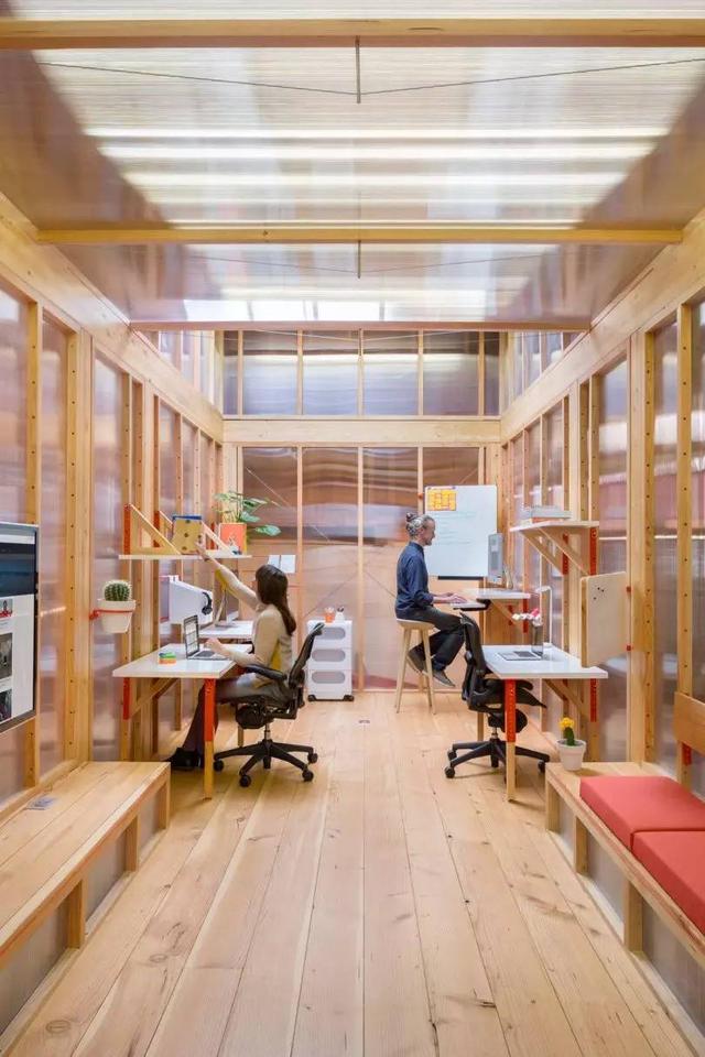 在會移動的拖車上辦公是怎樣的一種體驗？