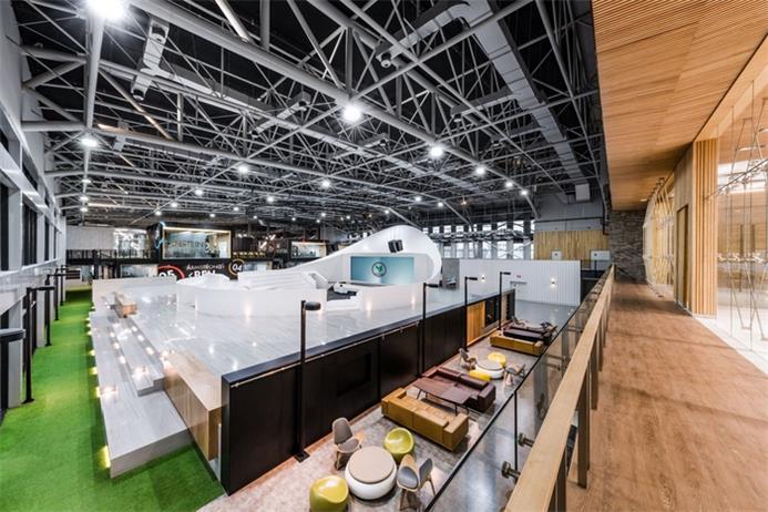 辦公空間，辦公室設(shè)計，科技公司辦公室設(shè)計，現(xiàn)代風格辦公室，創(chuàng)意社區(qū)