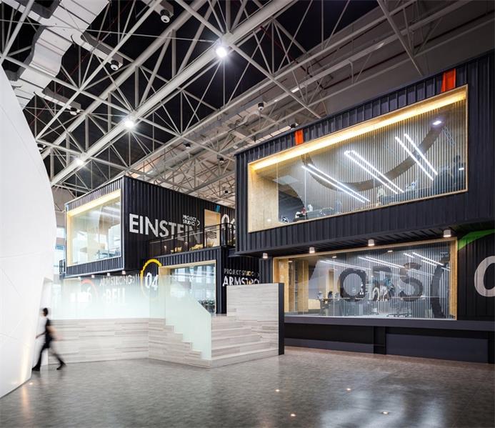 辦公空間，辦公室設(shè)計，科技公司辦公室設(shè)計，現(xiàn)代風格辦公室，創(chuàng)意社區(qū)