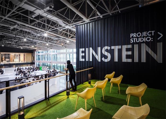 辦公空間，辦公室設(shè)計，科技公司辦公室設(shè)計，現(xiàn)代風格辦公室，創(chuàng)意社區(qū)