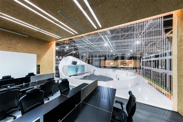辦公空間，辦公室設(shè)計，科技公司辦公室設(shè)計，現(xiàn)代風格辦公室，創(chuàng)意社區(qū)