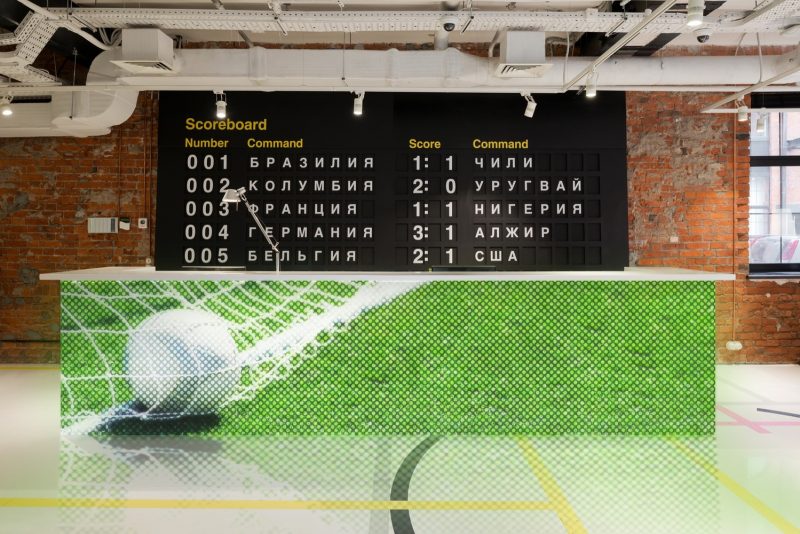 辦公空間，辦公室設計，媒體公司辦公室設計，現(xiàn)代風格辦公室，體育媒體