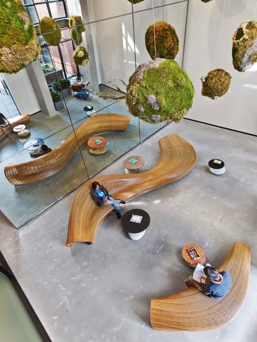 辦公空間，辦公室設(shè)計，科技公司辦公室設(shè)計，創(chuàng)意辦公室，現(xiàn)代風(fēng)格辦公室