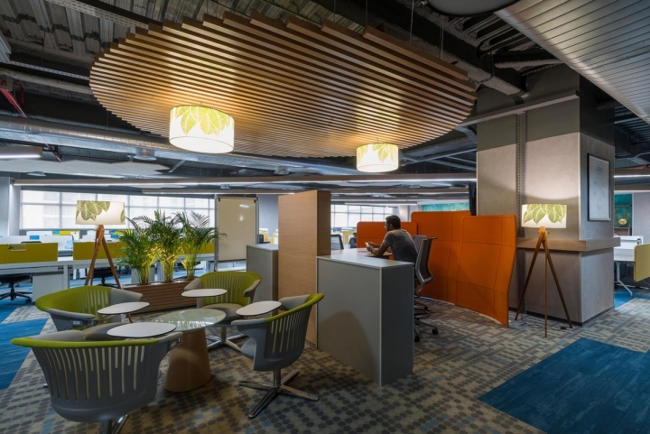 辦公空間，科技公司辦公，辦公室設(shè)計