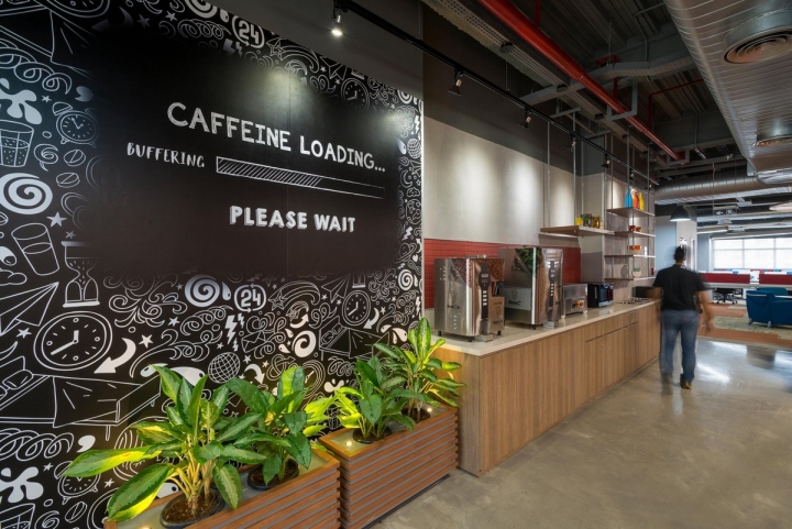 辦公空間，科技公司辦公，辦公室設(shè)計