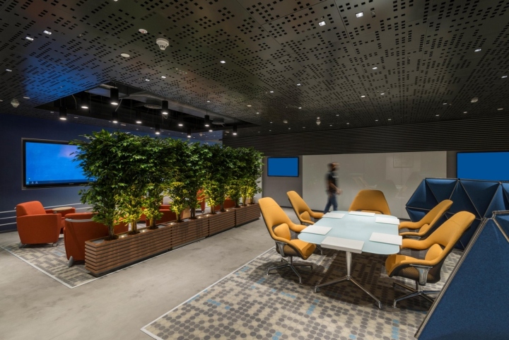 辦公空間，科技公司辦公，辦公室設(shè)計