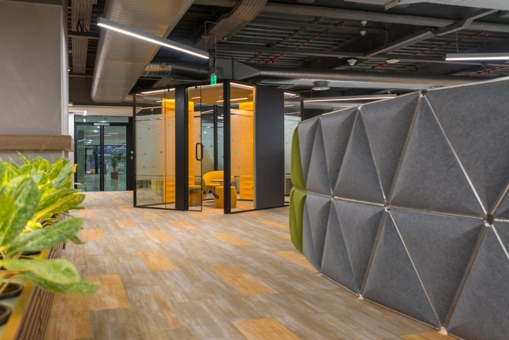 辦公空間，科技公司辦公，辦公室設(shè)計