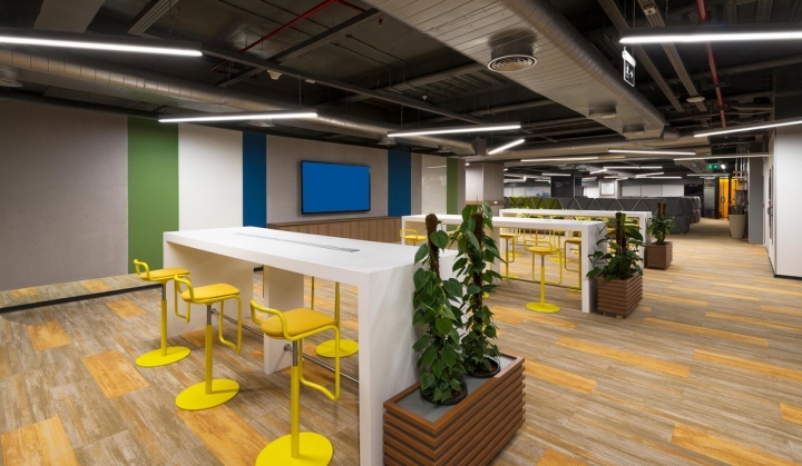 辦公空間，科技公司辦公，辦公室設(shè)計