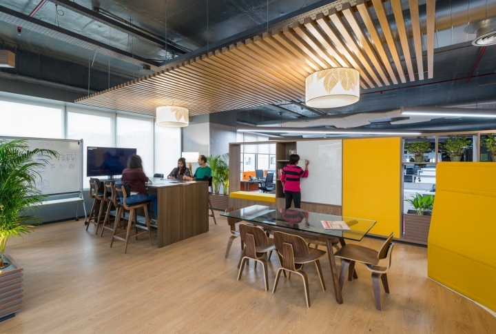 辦公空間，科技公司辦公，辦公室設(shè)計