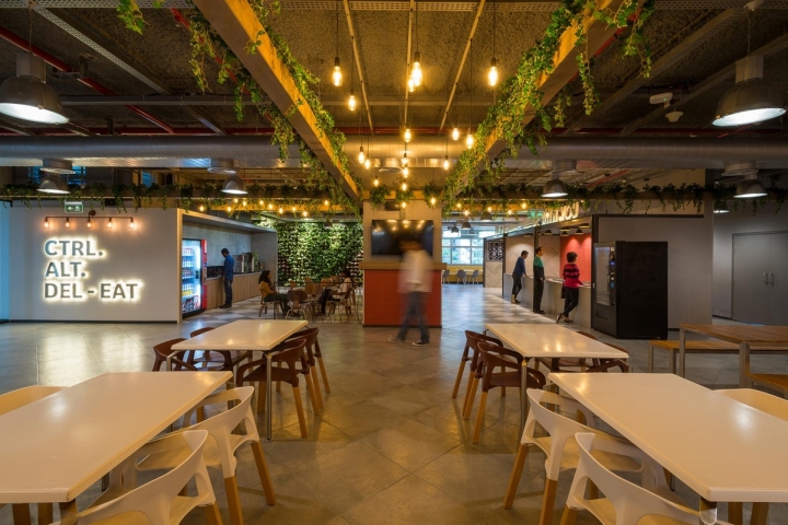 辦公空間，科技公司辦公，辦公室設(shè)計