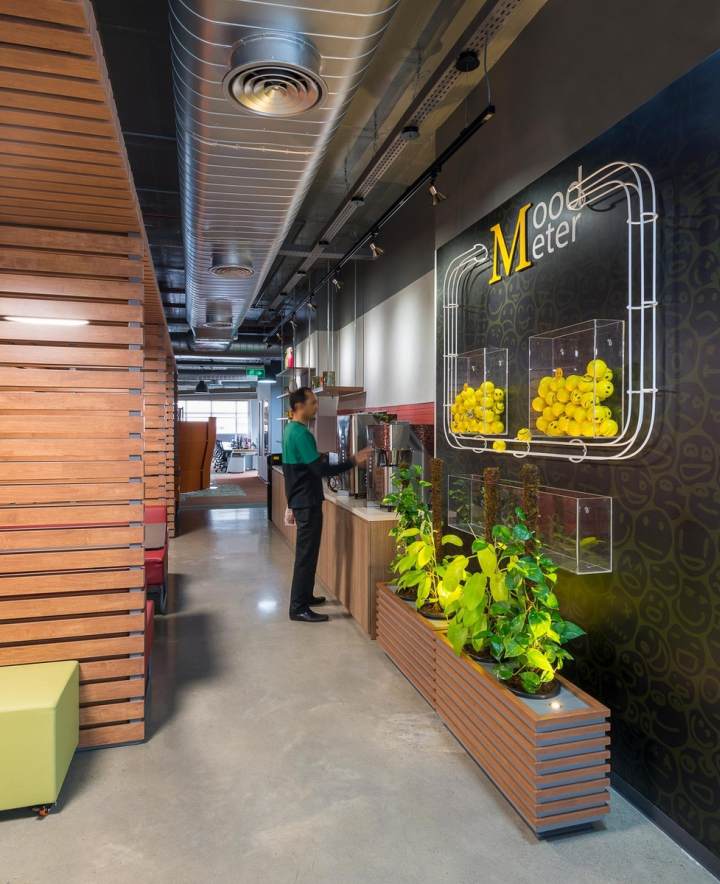 辦公空間，科技公司辦公，辦公室設(shè)計