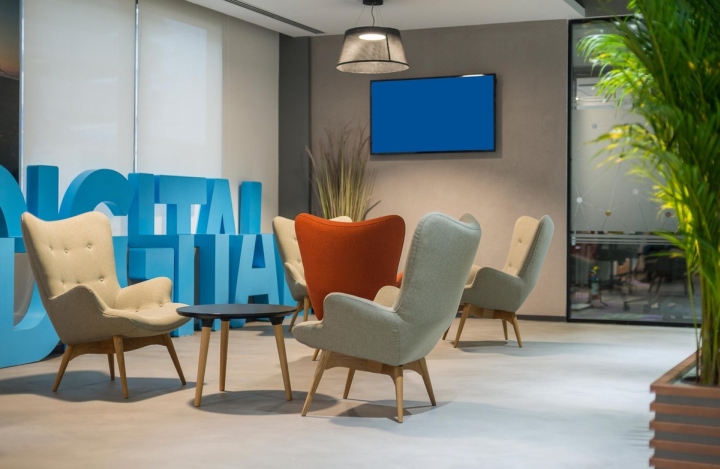 辦公空間，科技公司辦公，辦公室設(shè)計