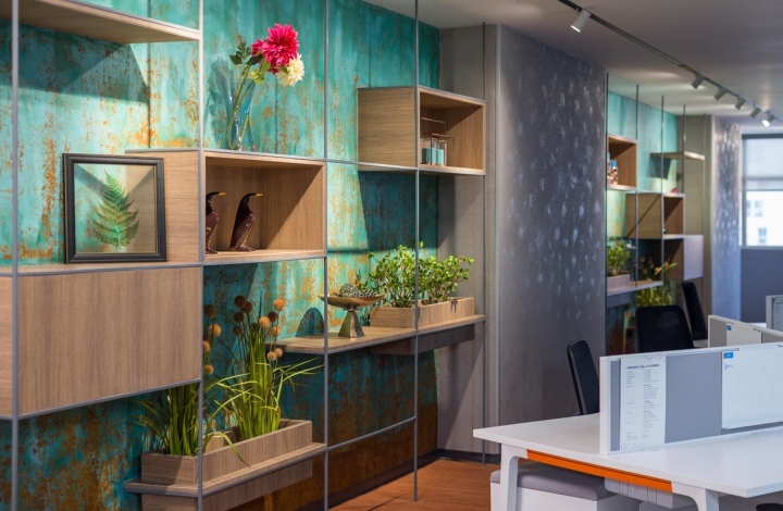 辦公空間，科技公司辦公，辦公室設(shè)計