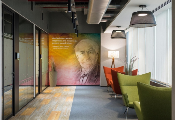 辦公空間，科技公司辦公，辦公室設(shè)計