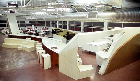 國外40個**創(chuàng)意辦公室設計 - lyy1990 - RAIN  IN  90