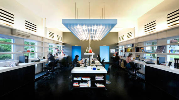 國外40個**創(chuàng)意辦公室設計 - lyy1990 - RAIN  IN  90