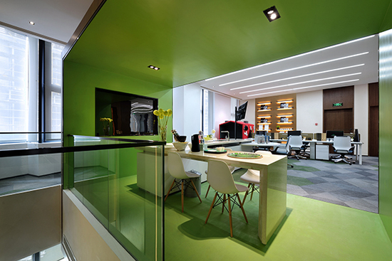 打造《歡樂頌》女神安迪辦公室的設(shè)計(jì)師又出新作啦！