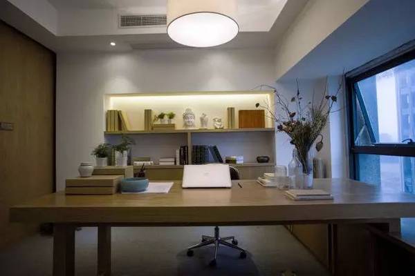辦公設(shè)計(jì) | 素雅留白，溫馨干凈的辦公室