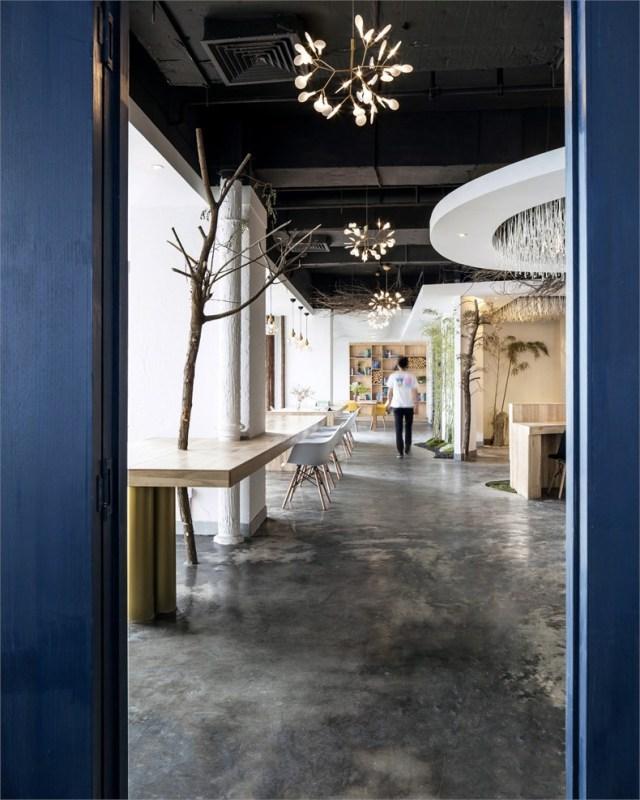 上善若水任方圓，＊＊人文氣息的辦公室設(shè)計