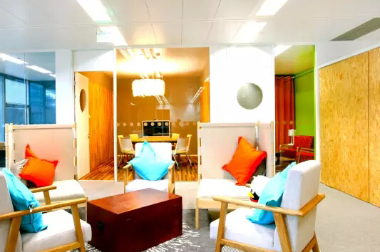 辦公室裝修設(shè)計(jì)如何＊大空間化？