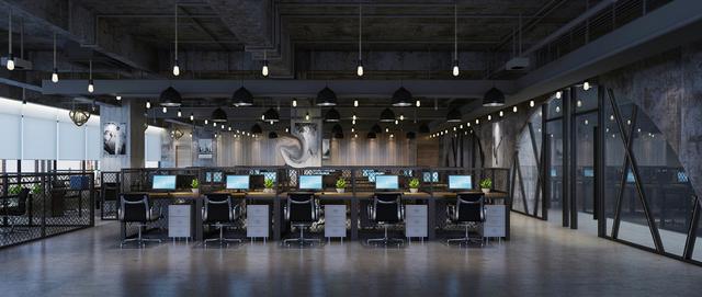 工業(yè)風(fēng)格辦公室就應(yīng)該這么設(shè)計(jì)，簡(jiǎn)單大氣出效果